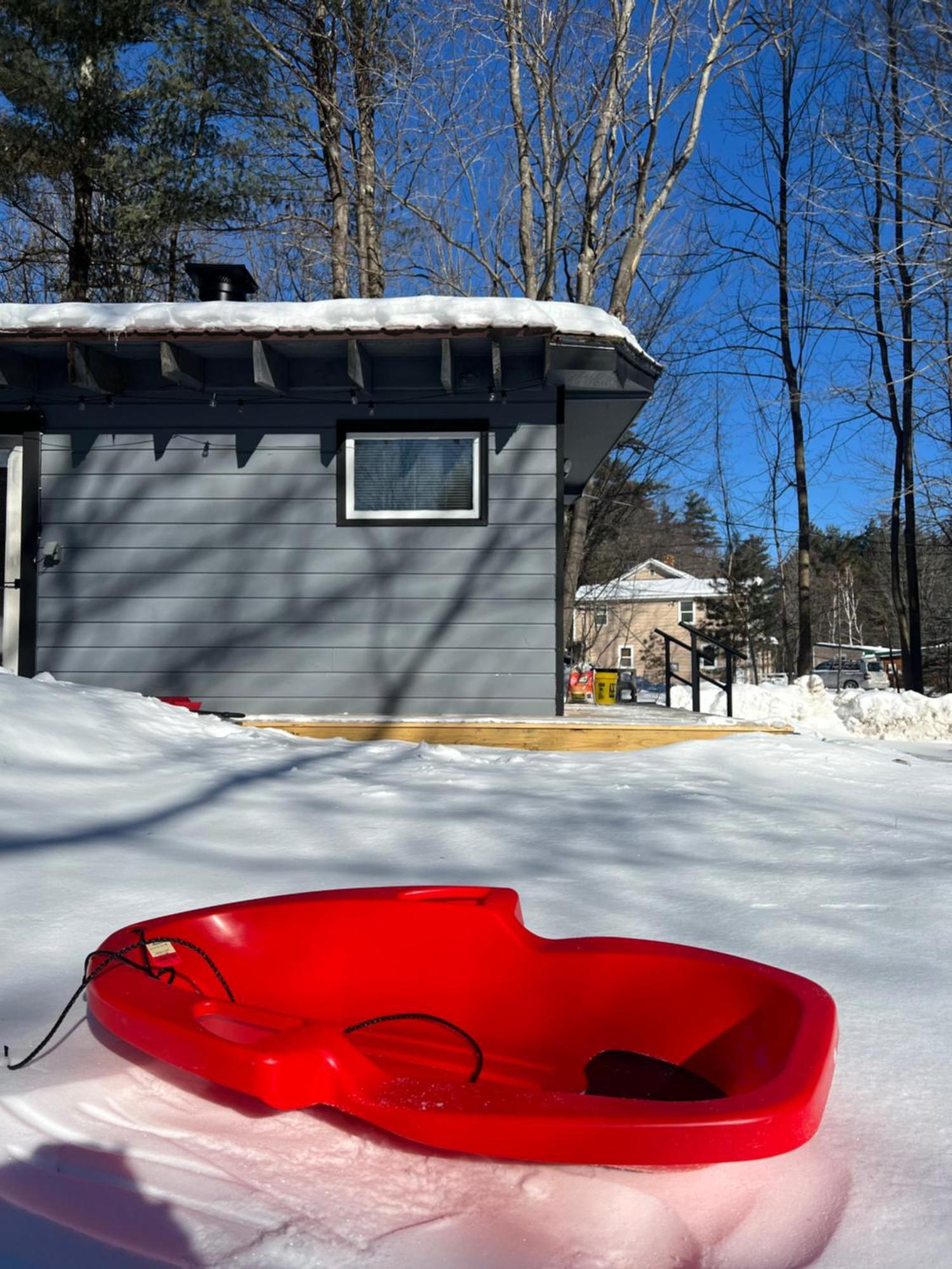 Chalet 86 - 3 Minutes From Whiteface Mountain Wilmington Exterior photo