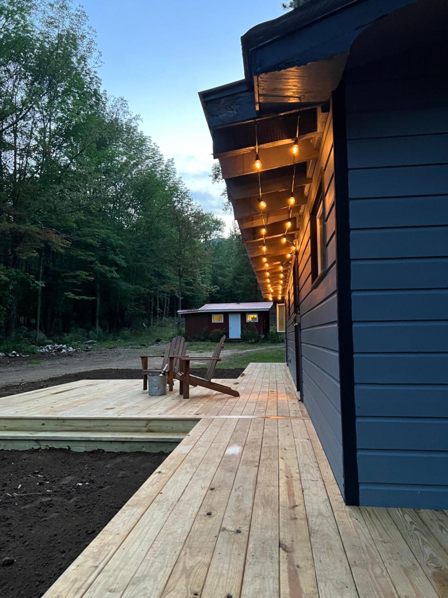 Chalet 86 - 3 Minutes From Whiteface Mountain Wilmington Exterior photo