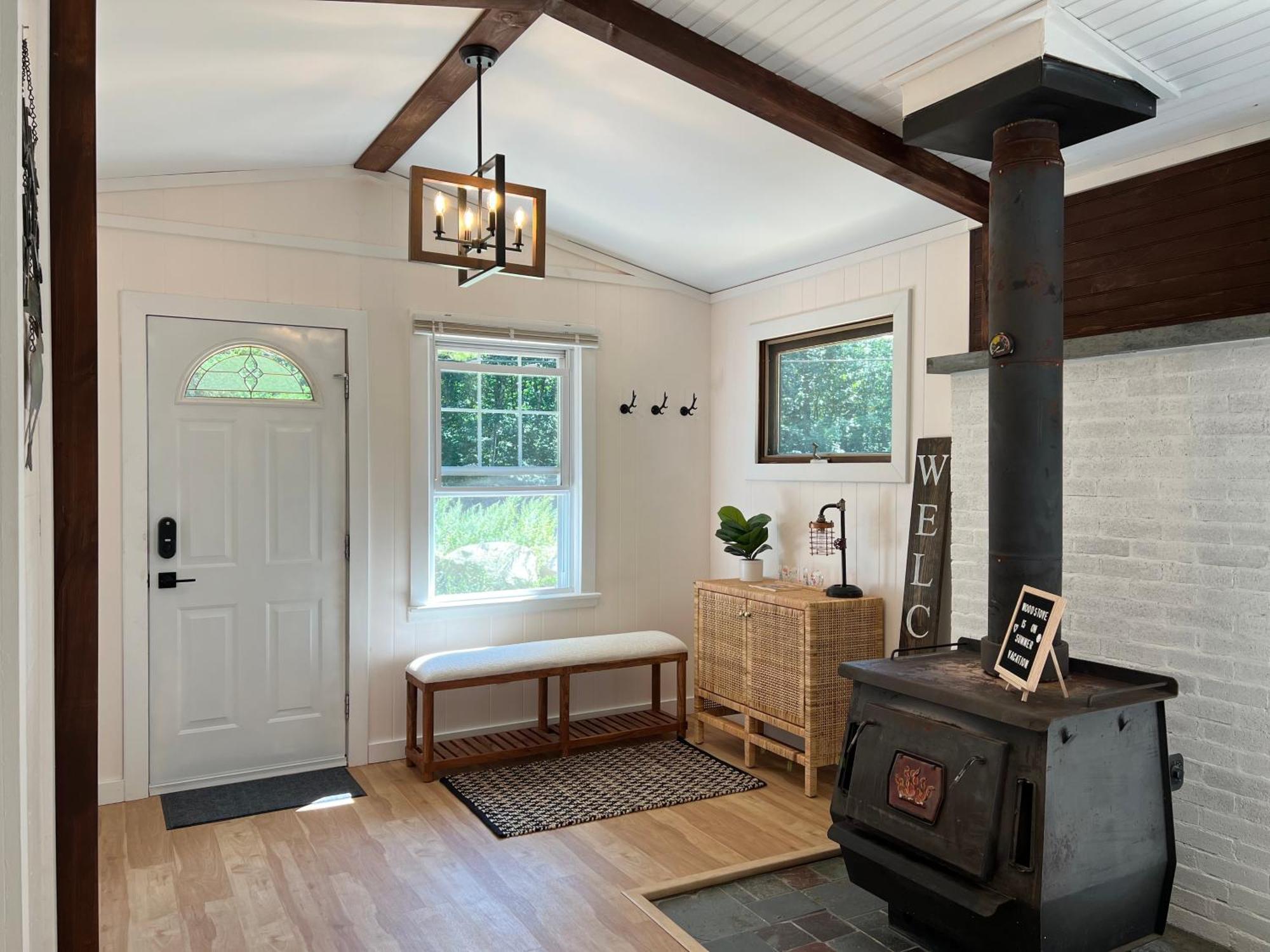 Chalet 86 - 3 Minutes From Whiteface Mountain Wilmington Exterior photo